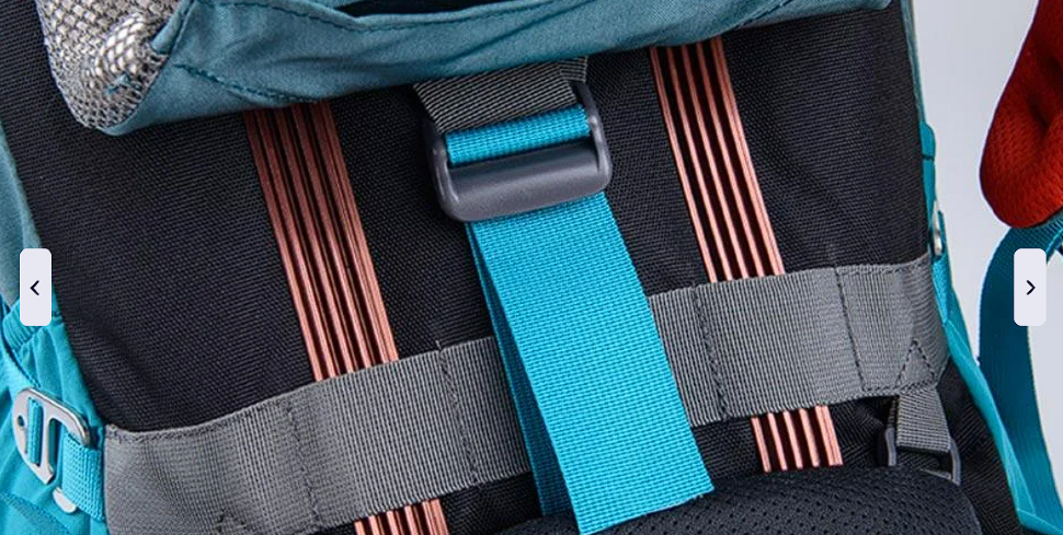 картинка Рюкзак Naturehike NH16Y065-Q 65L черный, 6927595705063