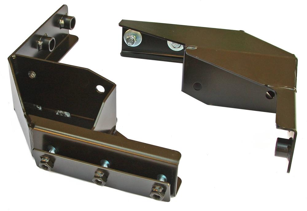 картинка Крепеж РИФ для переднего бампера Nissan Navara D40