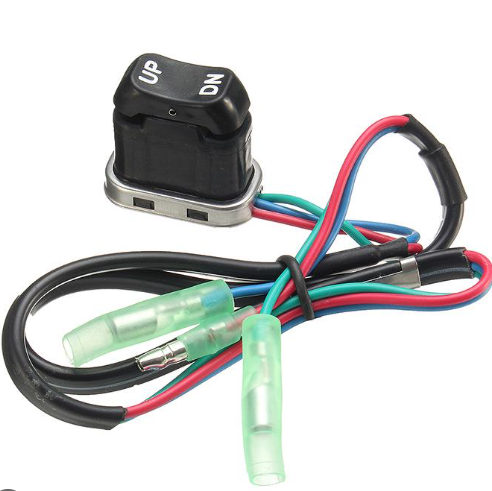 картинка Кнопка гидроподъемника SWITCH/HARNESS  (Quicksilver)