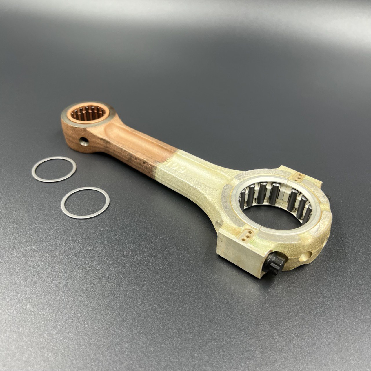 картинка Шатунный комплект Yamaha 200 60H под поршневой палец 23mm (Omax)