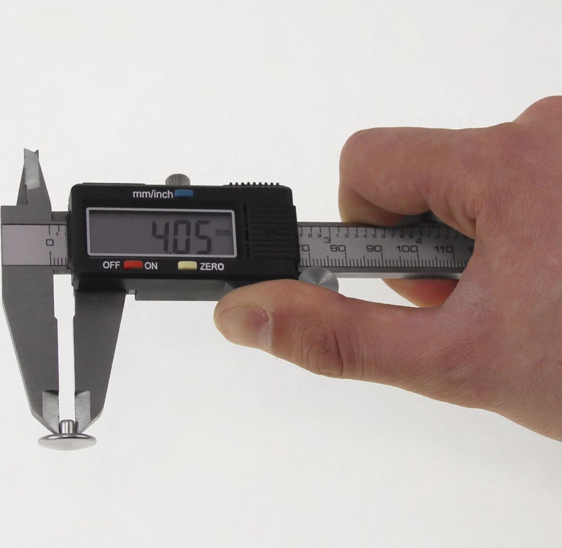 картинка Лицевая часть кнопки DOT нержавеющая