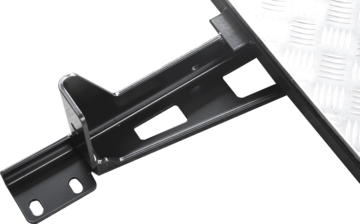 картинка Пороги съемные РИФ для Nissan Patrol Y61 2004+ (MКПП)