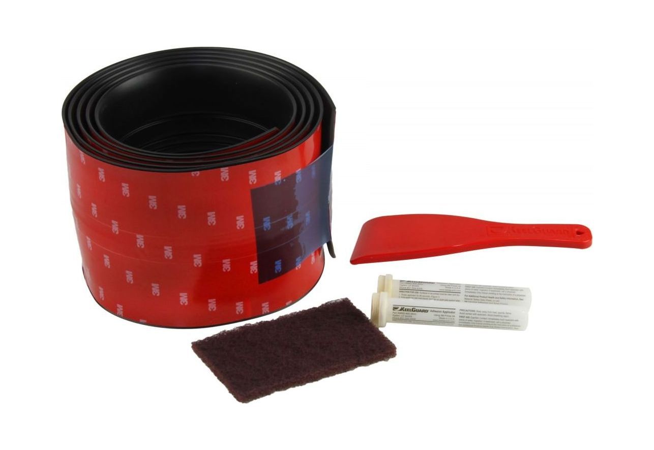 картинка Защита киля KeelGuard, 1.22 м, черный цвет