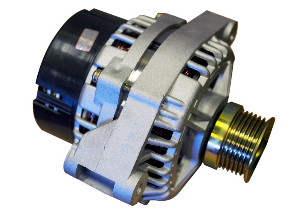 картинка Генератор РИФ 150А для УАЗ (бензин, без кондиционера)