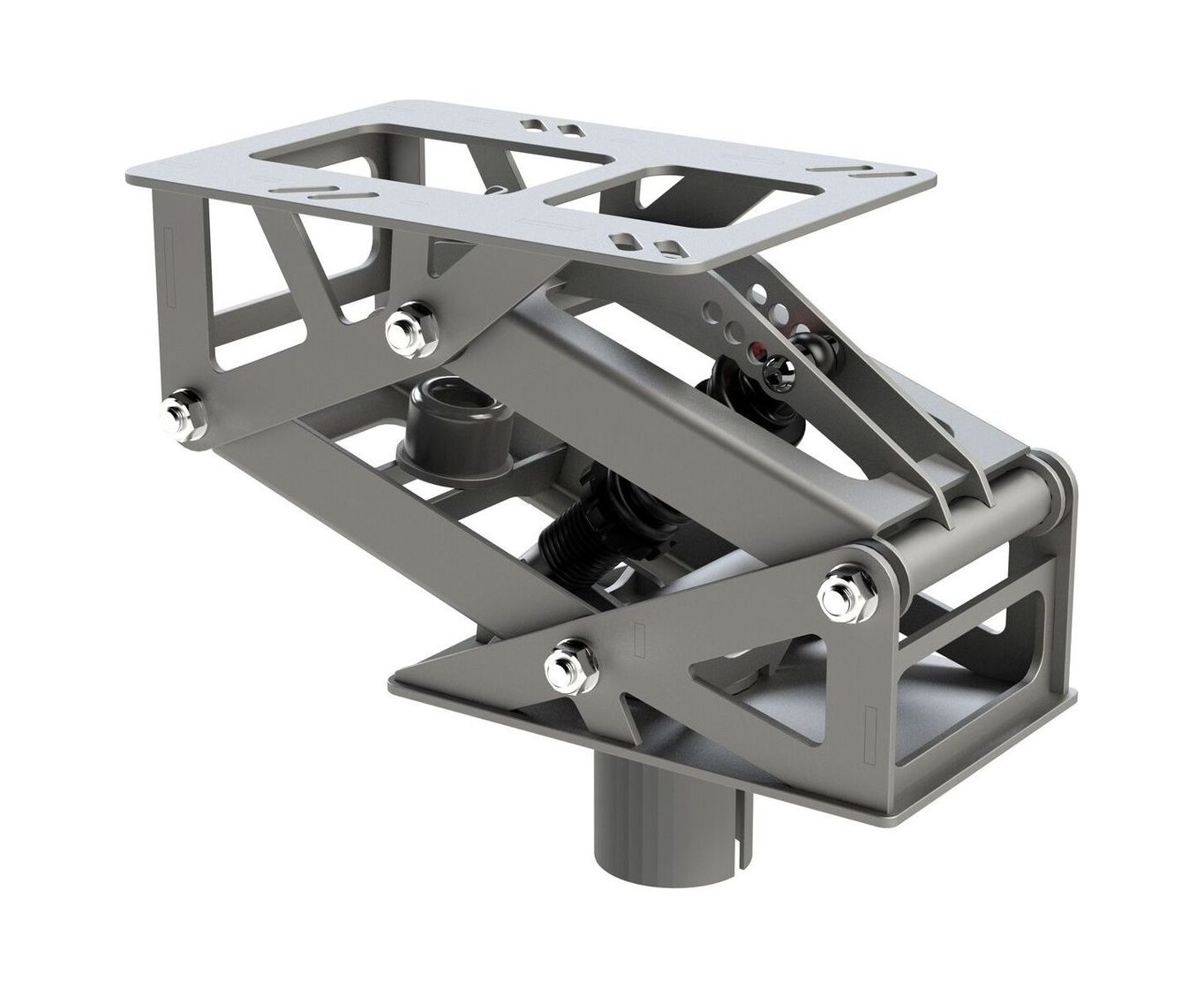 картинка Стойка амортизационная Практик Storm Q, оцинкованная, окрашенная RAL 9023