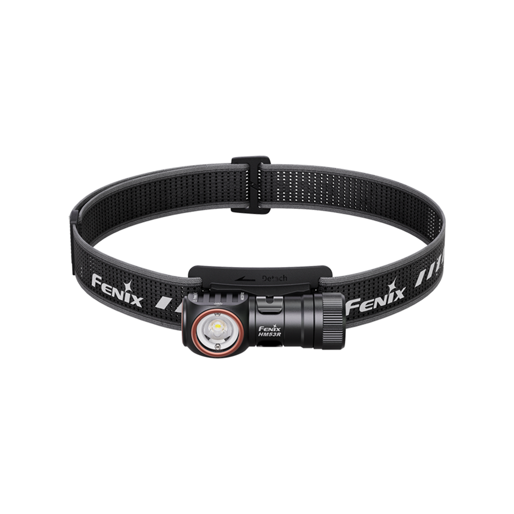 картинка Фонарь Fenix налобный HM53R 1200 люмен