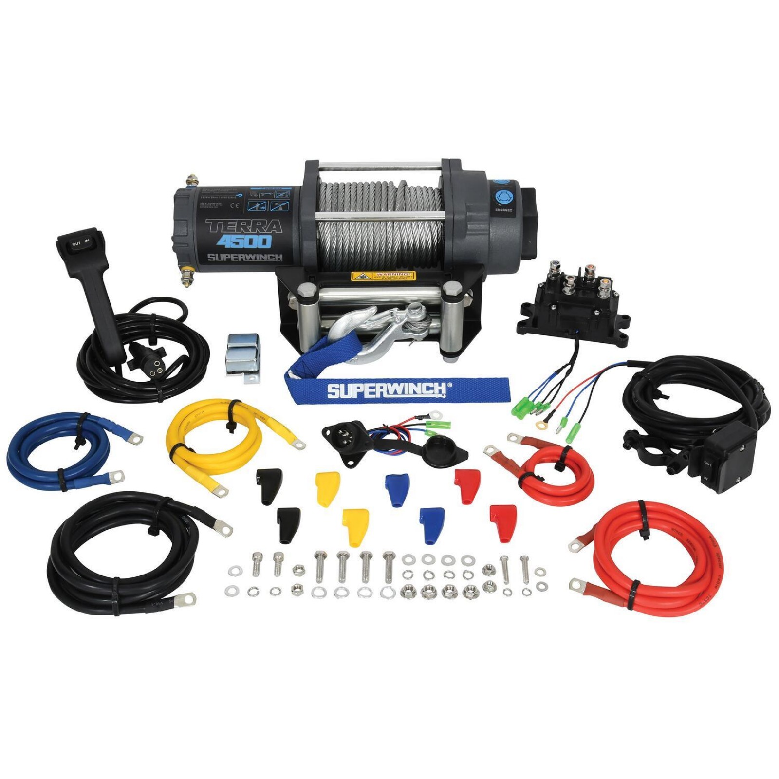 картинка Лебедка SUPERWINCH Terra 4500 Gen 2 12В
