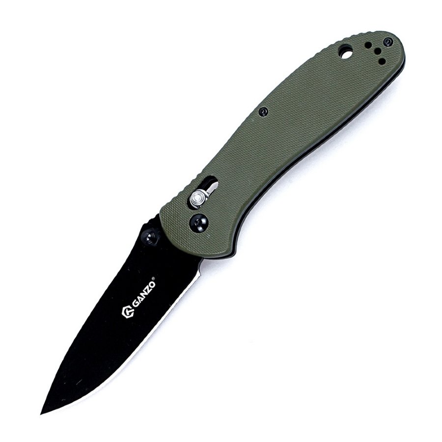 картинка Нож Ganzo G7393 зеленый