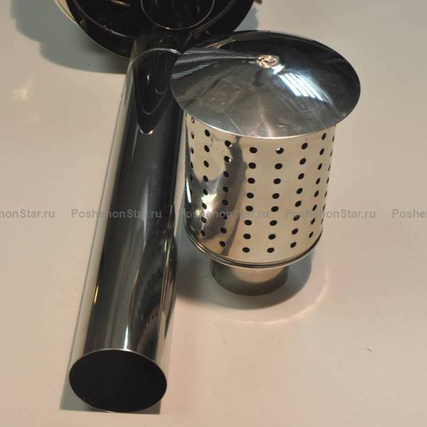 картинка Искрогаситель PoshehonStar из нержавейки для БП