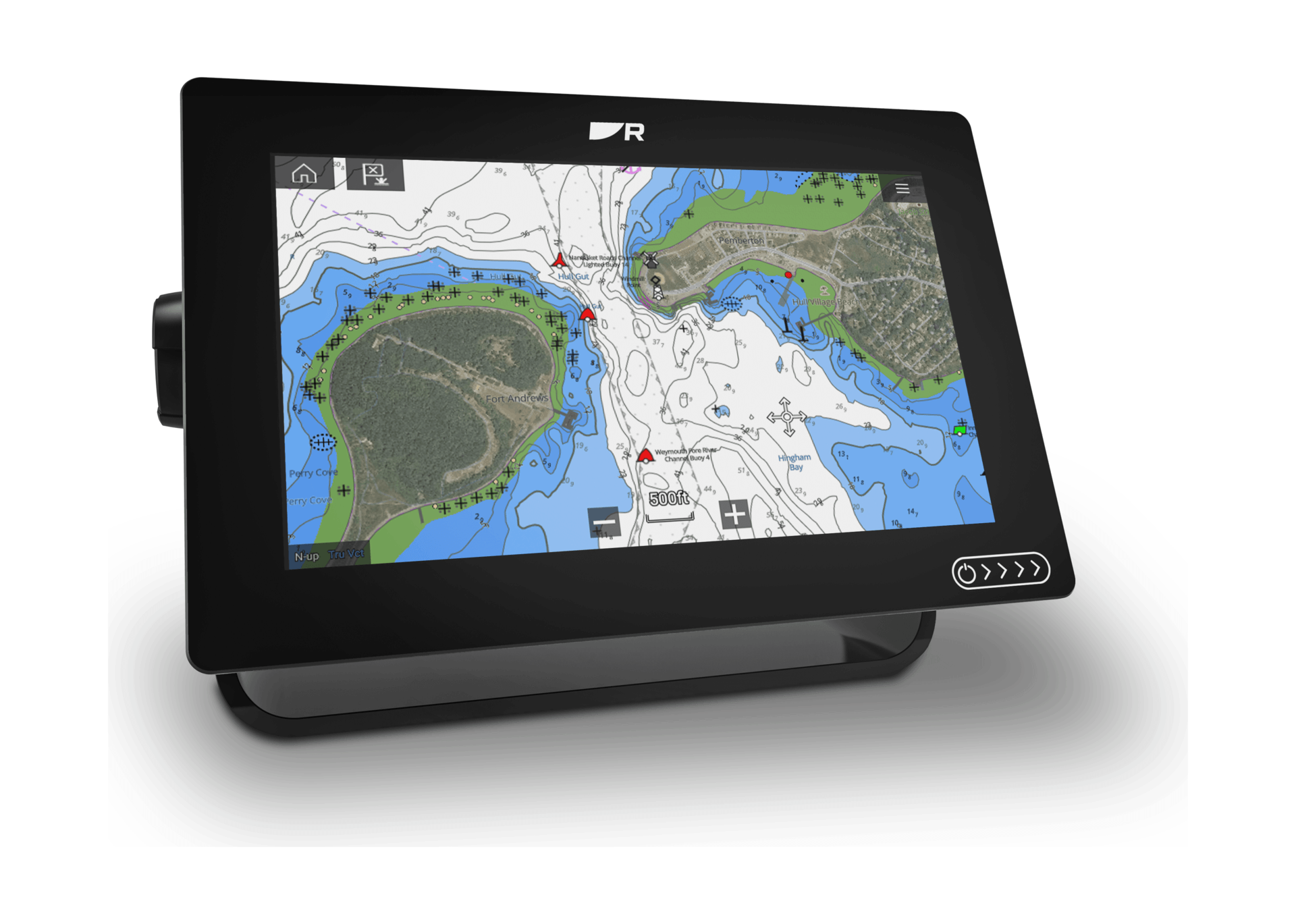 картинка Навигационный мультидисплей Raymarine AXIOM+ 9, RV-100 Transducer