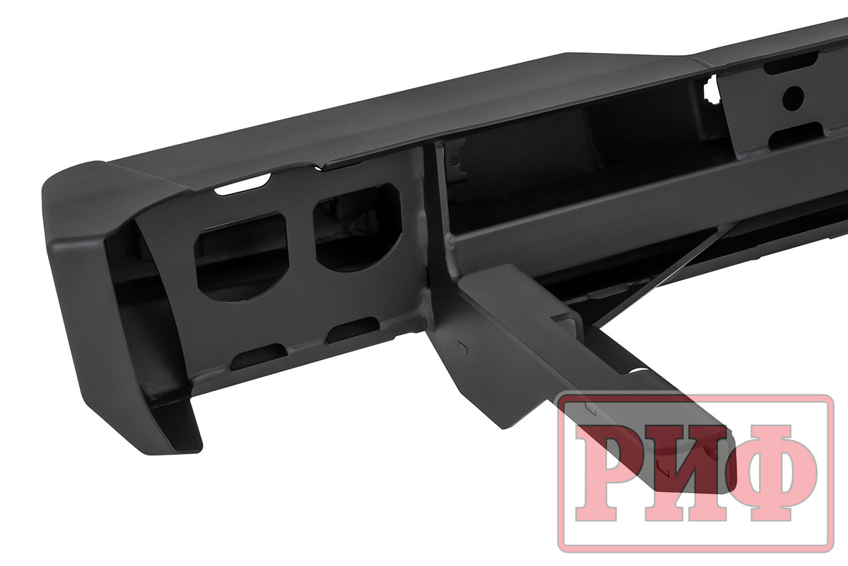 картинка Бампер задний JAC T6, SOLLERS ST6 РИФ силовой