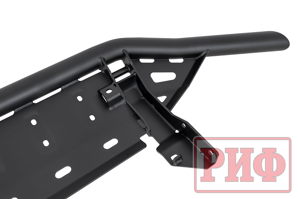 картинка Защита штатного бампера TANK 500 c защитой радиатора