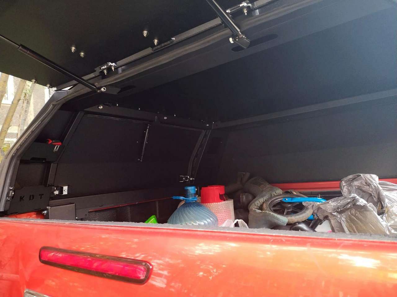 картинка Кунг трехдверный III поколения Dongfeng DF6