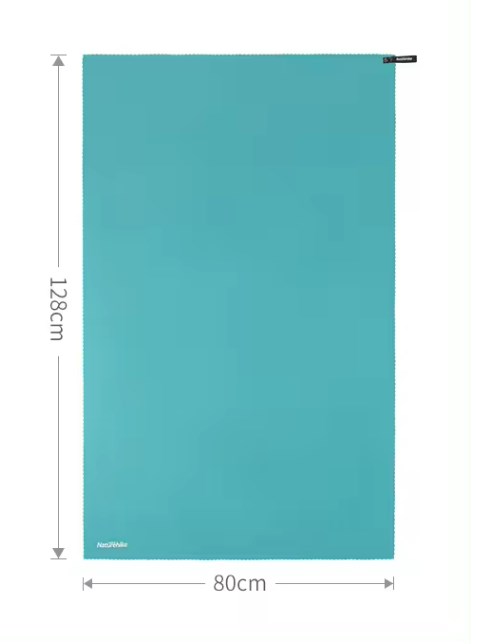 картинка Тряпка кемпинговая Naturehike MJ02, 128х80 см, зеленая