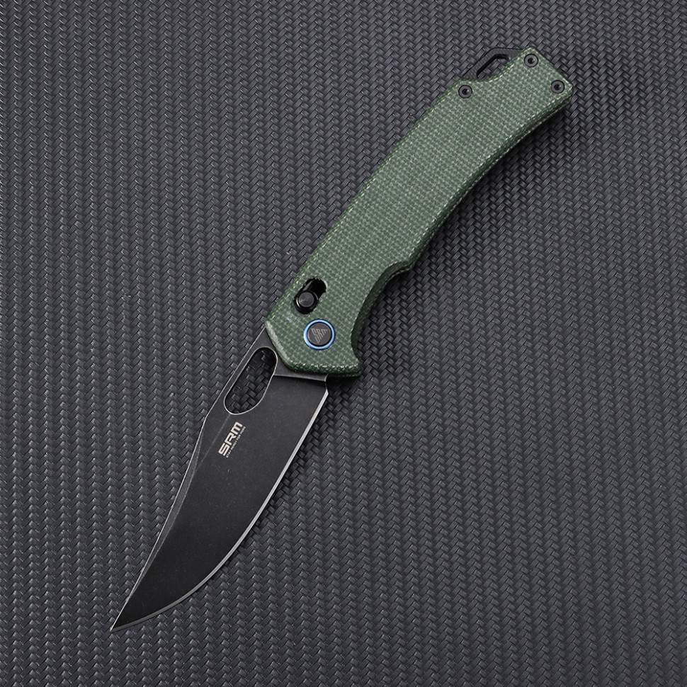 Нож складной SRM Retreiver 9203-MG2 зеленый
