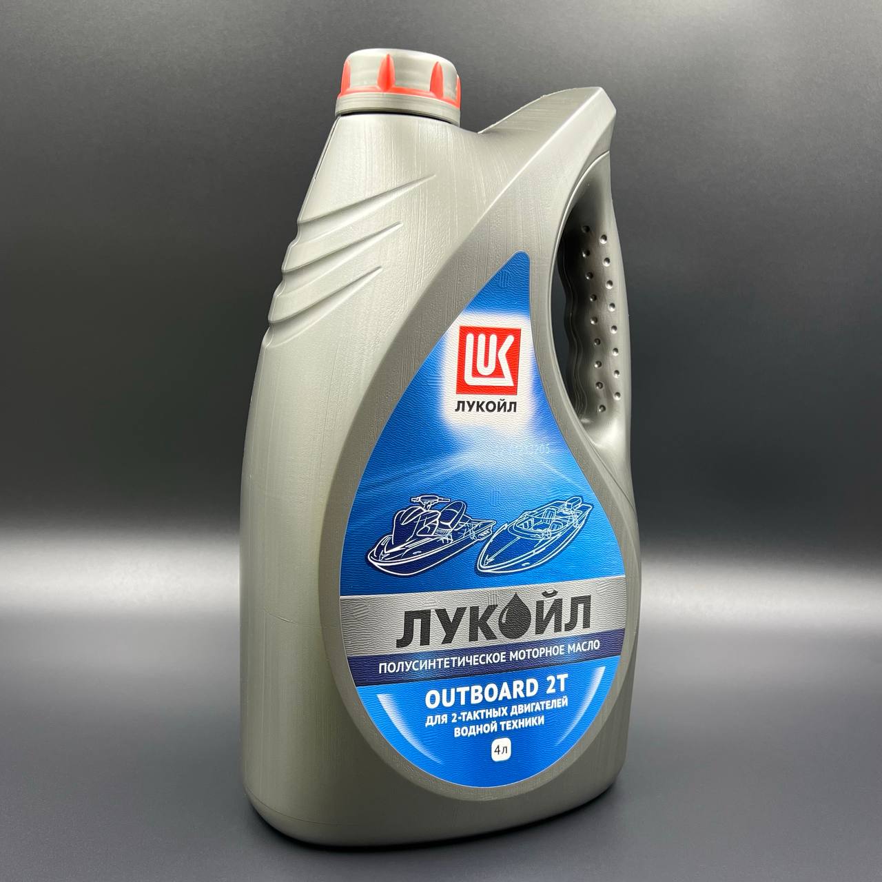 картинка Масло моторное для водомоторной техники Лукойл OUTBOARD 2T 4л.