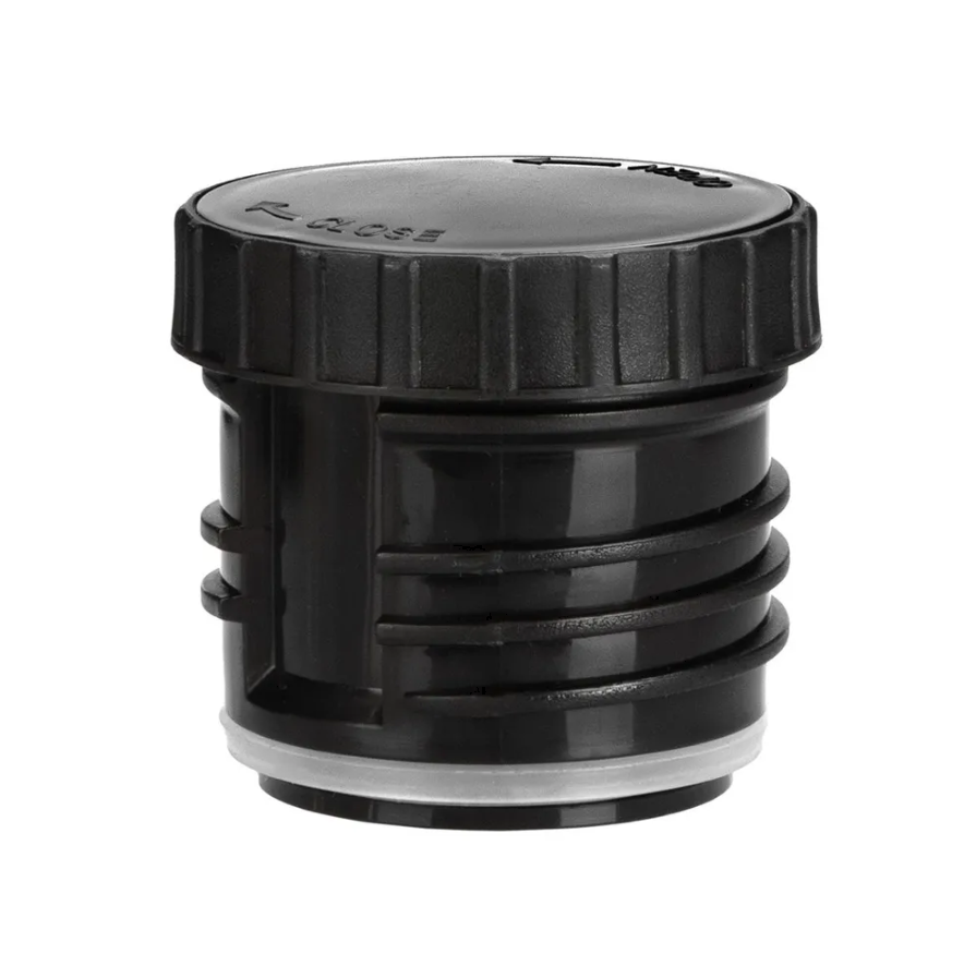 картинка Термос ТОНАР 1000 мл. Черный (2 крышки-кружки) с чехлом