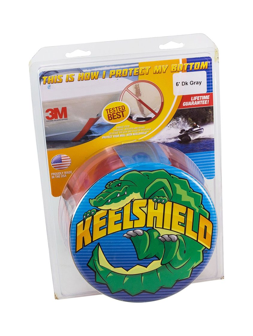 картинка Защита киля KeelShield, 1.83 м, темносерый цвет