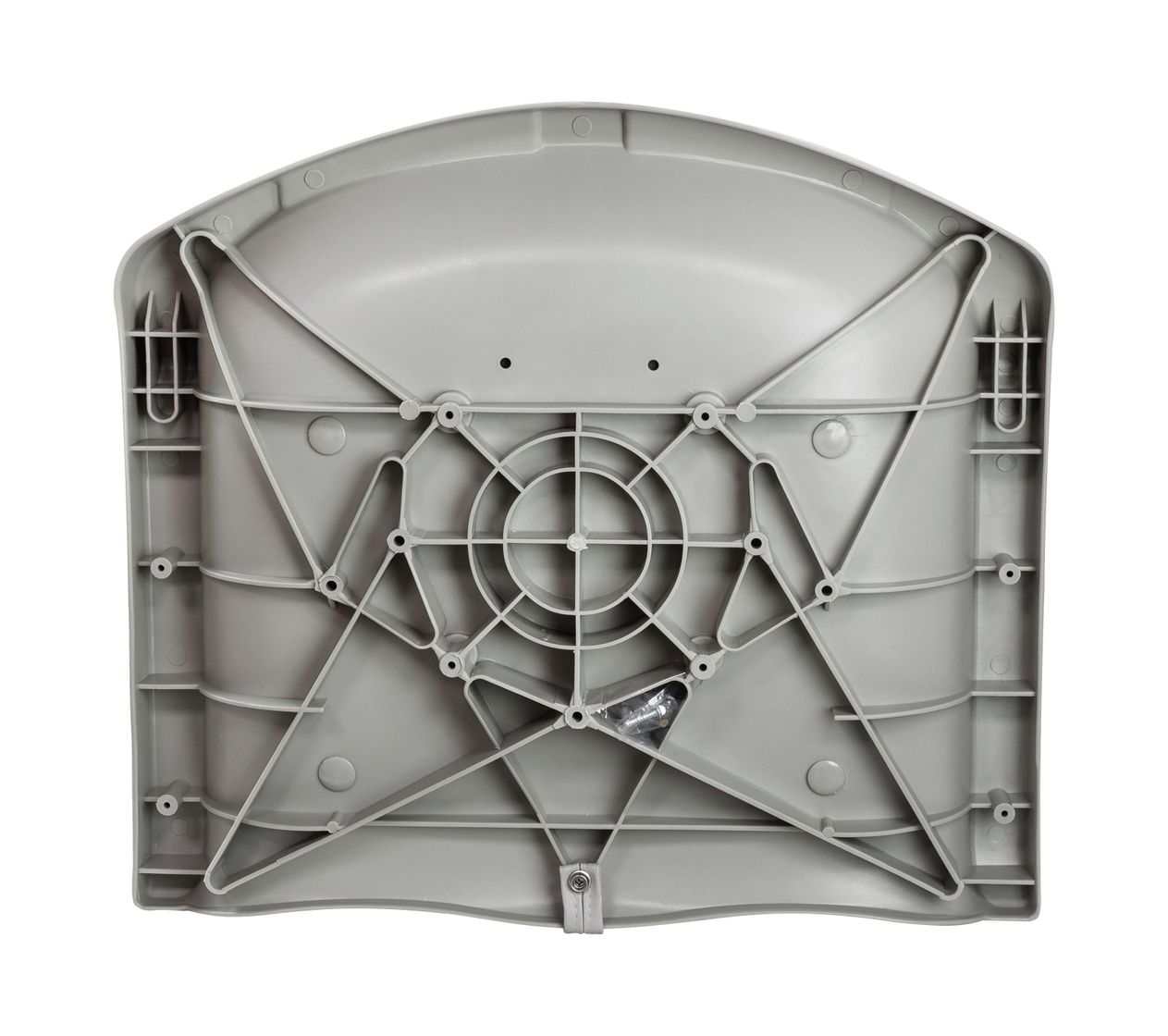 картинка Кресло мягкое складное, обивка винил, цвет белый/синий, Marine Rocket