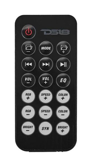 картинка Акустическая панель на таргу RGB 26” SB26BTXRGB, DS18