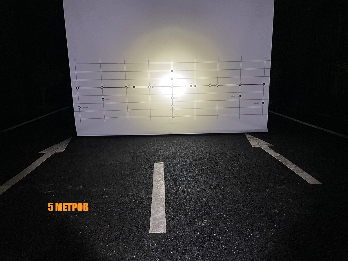 картинка Светодиодная фара водительского света РИФ 160 мм 30W LED