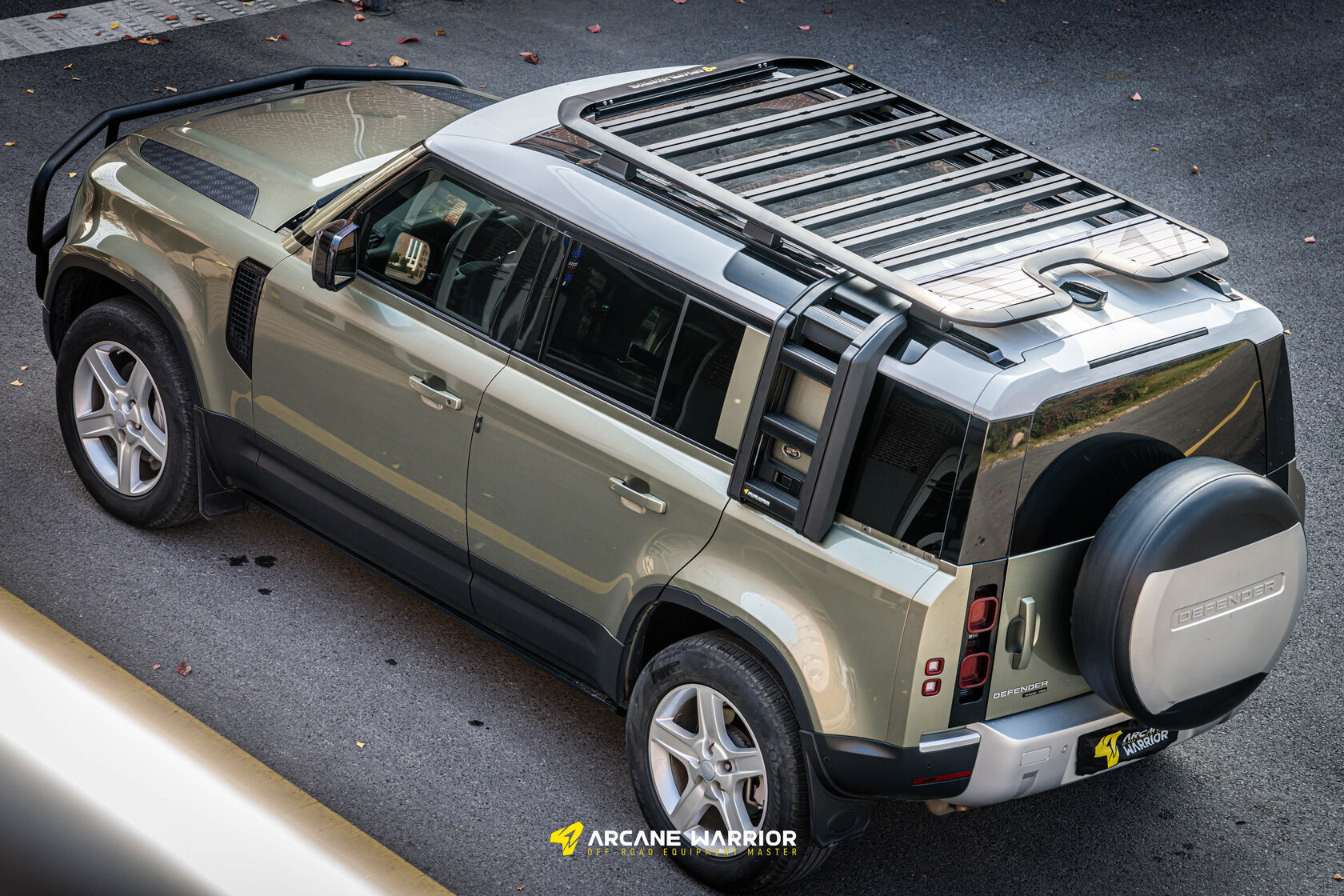 картинка Багажник экспедиционный STORM Roof Rack для Land Rover Defender 110