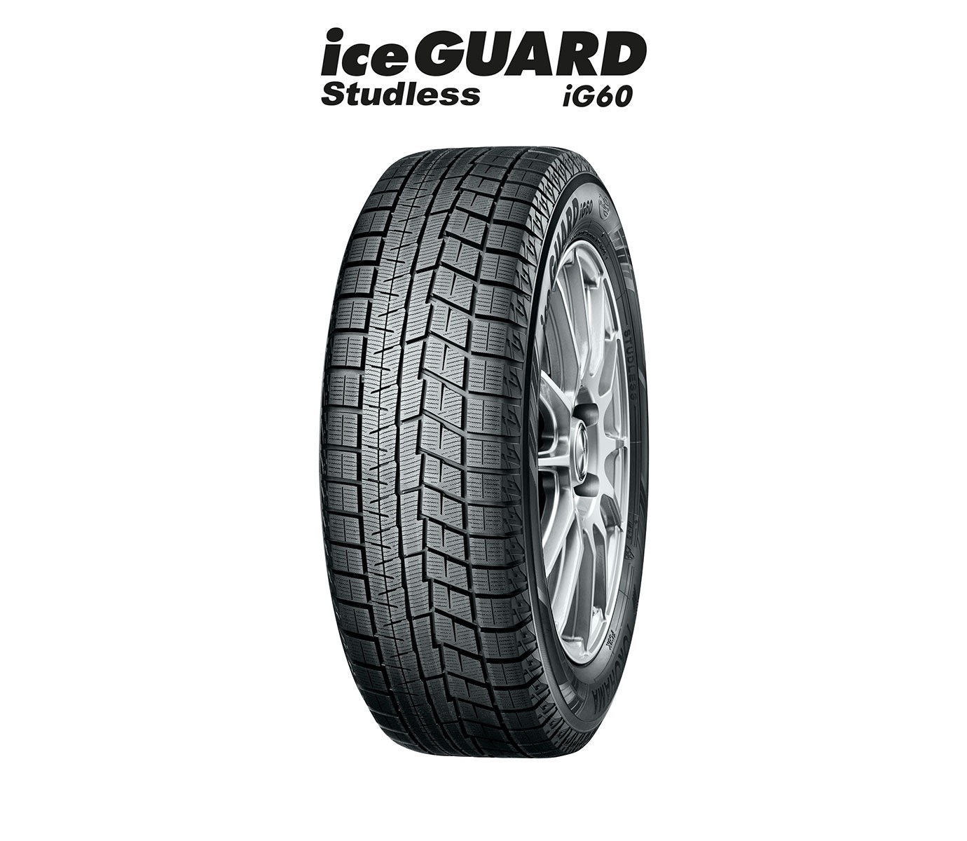 картинка Шина Yokohama 195/55R16 87Q iceGuard Studless iG60 TL