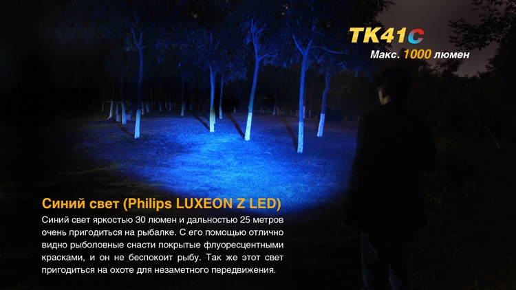 Фонарь Fenix TK41C Cree XM-L2 U2