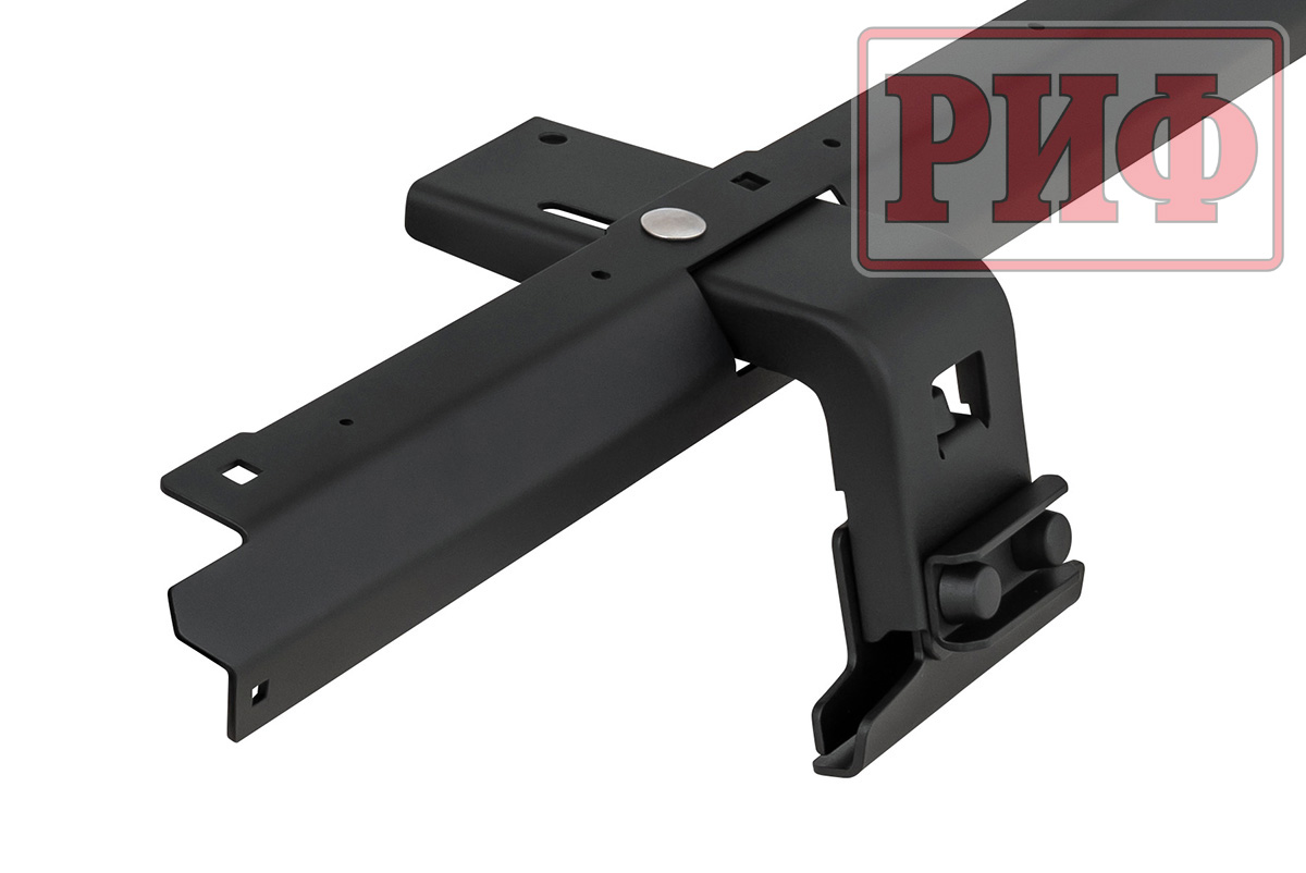 картинка Багажник экспедиционный Jeep Wrangler JL 2018+ 1350x1690мм алюминиевый РИФ 