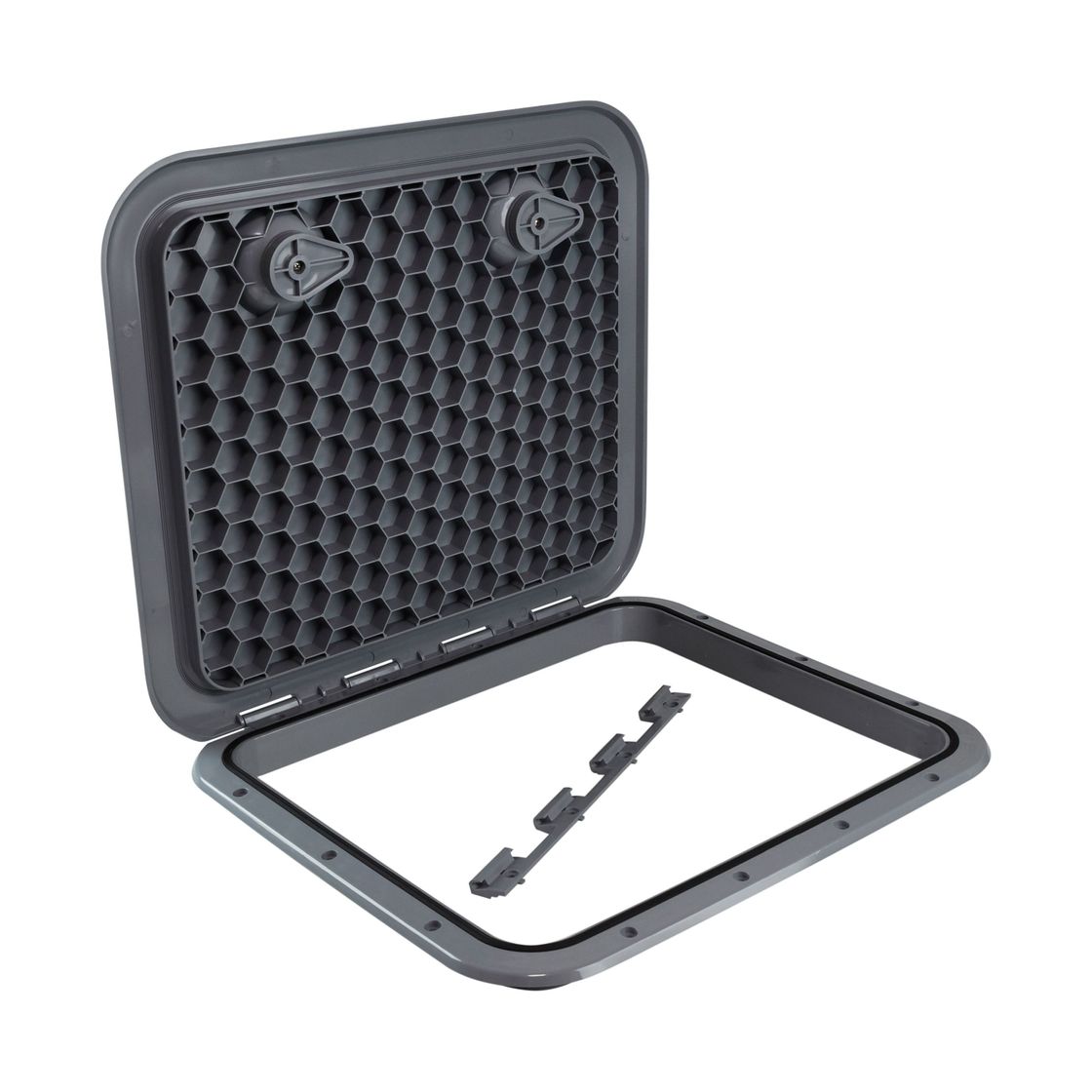 картинка Люк смотровой 458 х 513 мм, серый