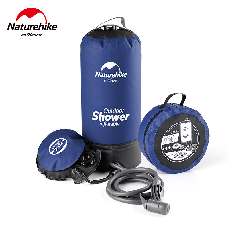 картинка Душ Naturehike PW1027 NH17L101-D синий, 6927595721872