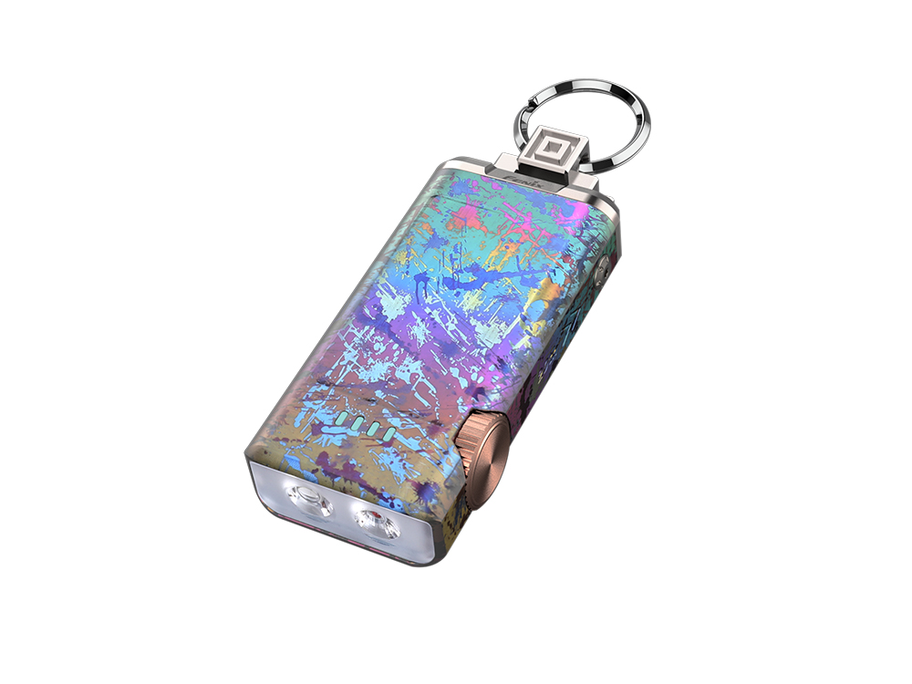 картинка Фонарь Fenix APEX 20 Flashlight, Mix Iridescent, APEX20MI