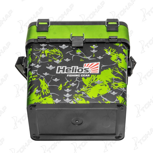 Ящик рыболовный зимний HELIOS SHARK салатовый
