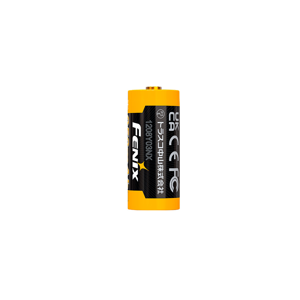 картинка Аккумулятор Fenix 16340 ARB-L16-950P 950mAh Li-ion