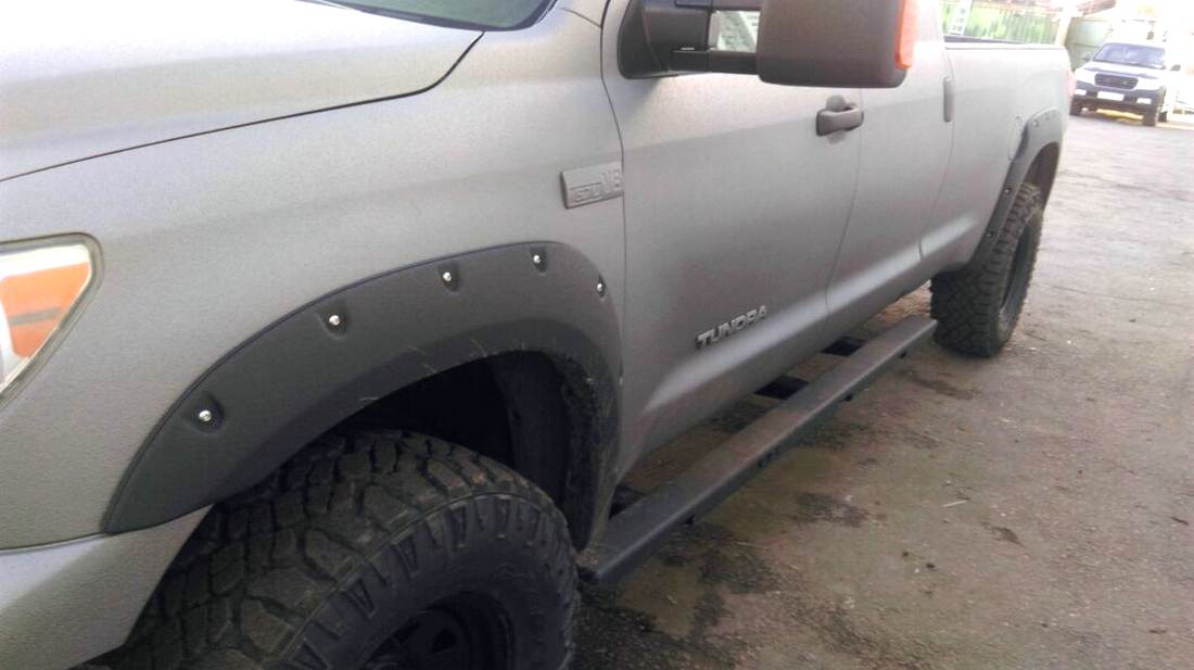 картинка Пороги силовые KDT для Toyota Tundra II поколения