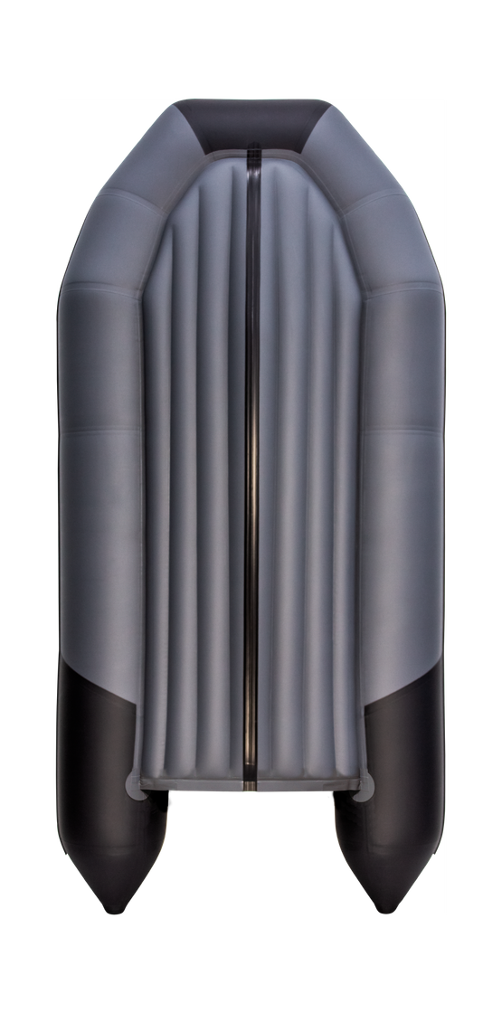 картинка Надувная лодка ПВХ, Таймень NX 3600 НДНД PRO, графит/черный