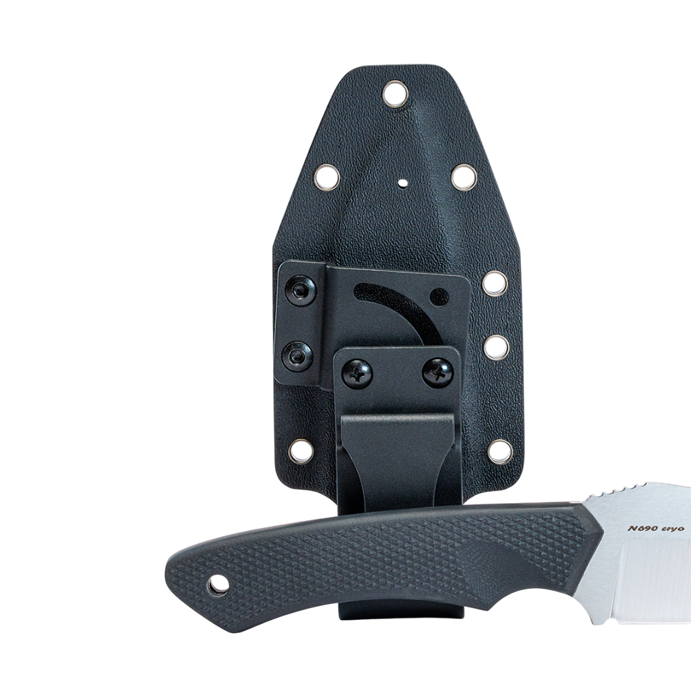 Windford Персей сталь N690 cryo, чёрный