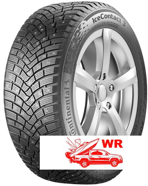 картинка Шина Continental 235/50 r20 IceContact 3 104T Шипы
