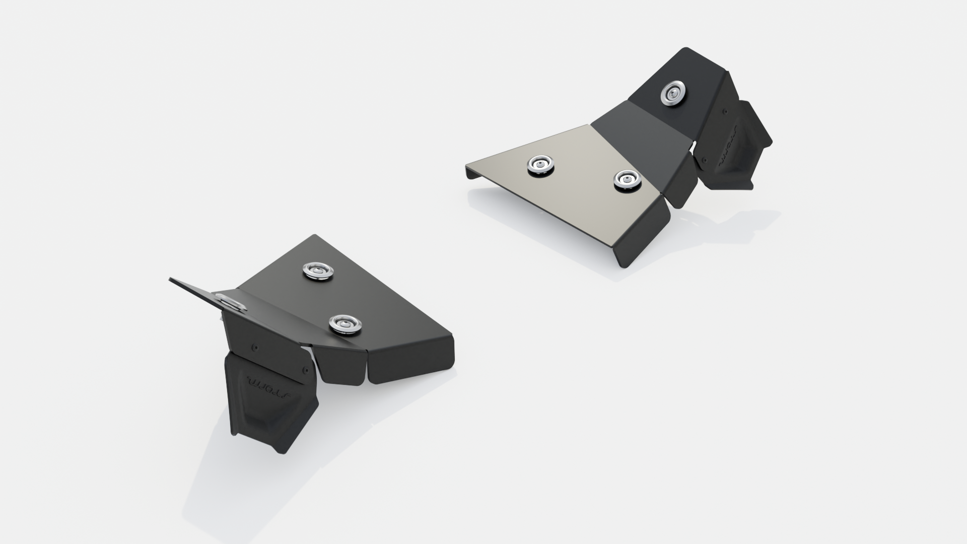 картинка Комбинированная защита днища на SEGWAY Snarler AT10