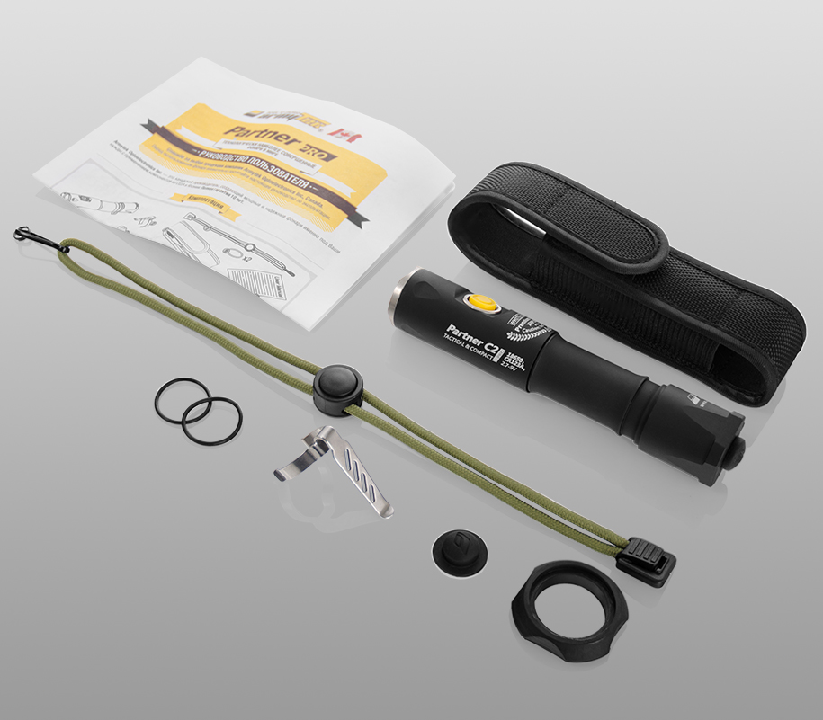 картинка Фонарь ARMYTEK Partner C2 Pro XHP35 БЕЛЫЙ