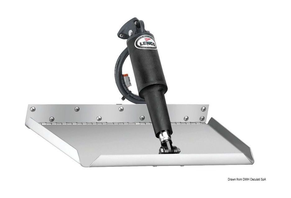 картинка Транцевые плиты Lenco Edge Mount 12x9 (15015-101)