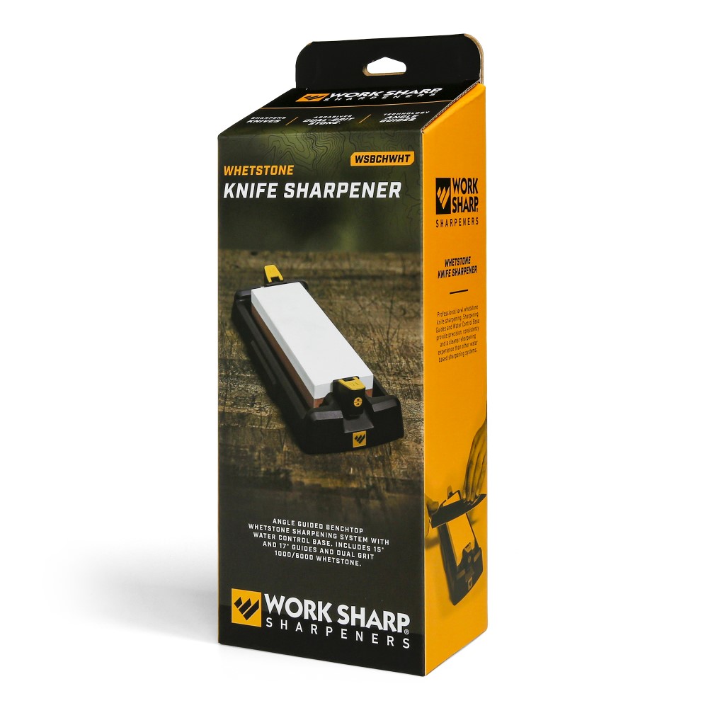 картинка Точилка ручная Work Sharp Benchtop whetstone SHARPENER, WSBCHWHT-I