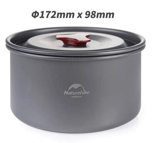 картинка Набор посуды Naturehike туристический 3 в1 (3 миски+половник)
