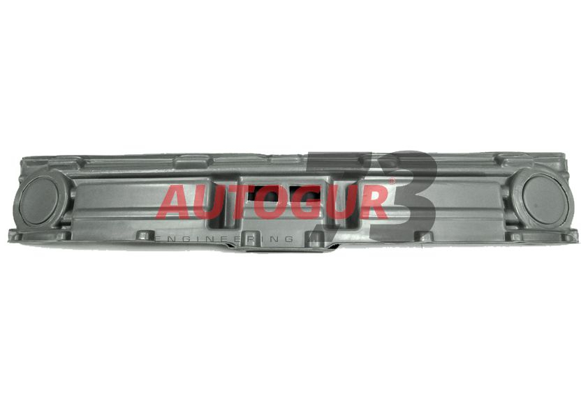 картинка Полка (консоль) верхняя УАЗ 469, 3151, 31519 Хантер серая (АБС)