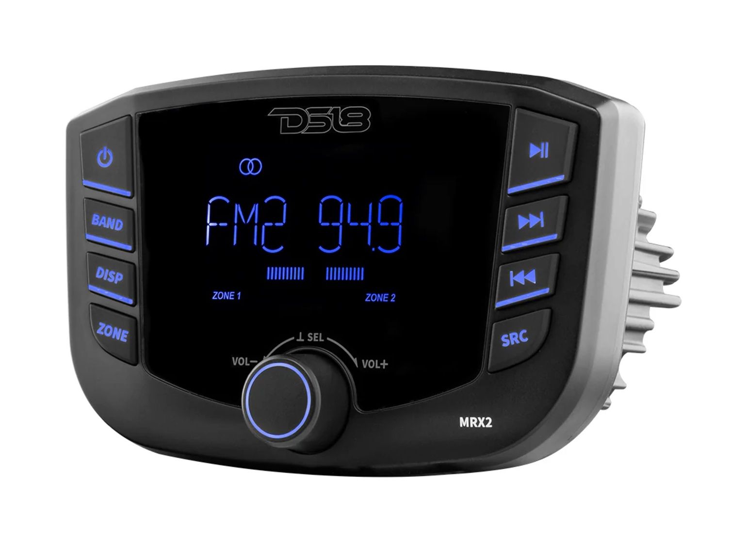 картинка Морская магнитола MRX2, 2 зоны, DS18