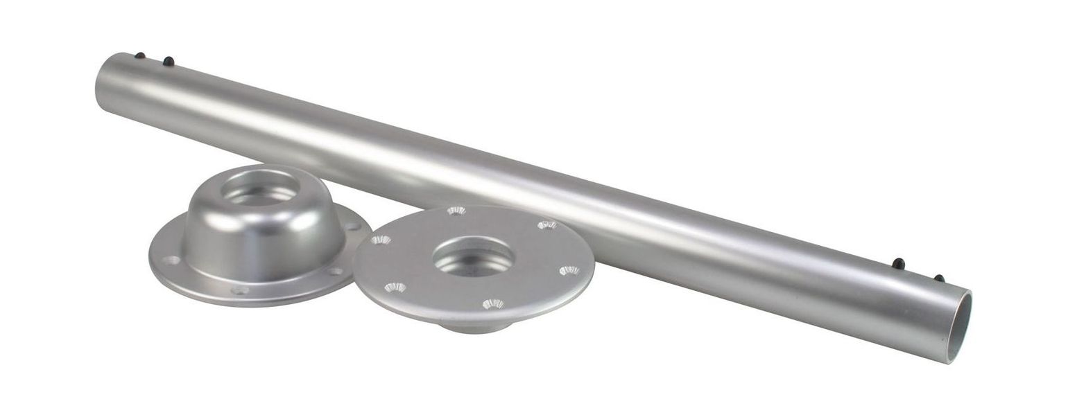 картинка Стойка столешницы с креплениями, высота 750 мм