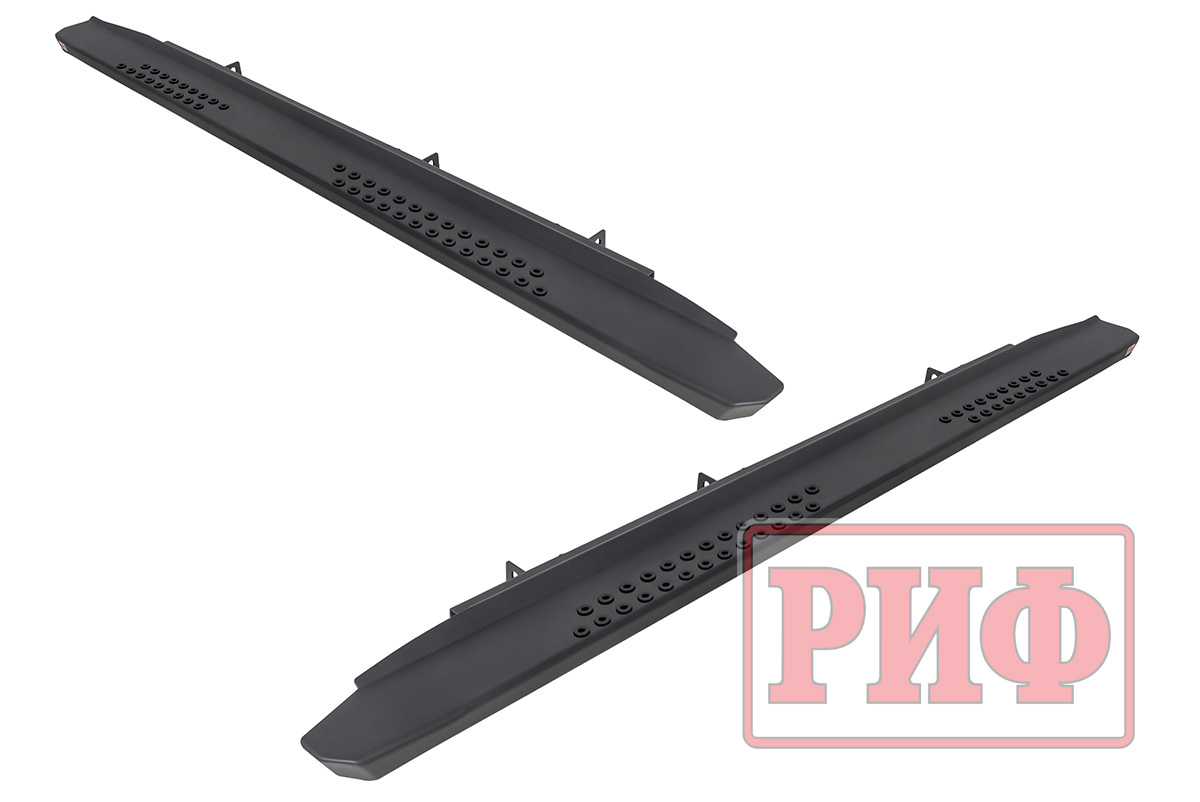 картинка Пороги РИФ силовые JAC T6, SOLLERS ST6