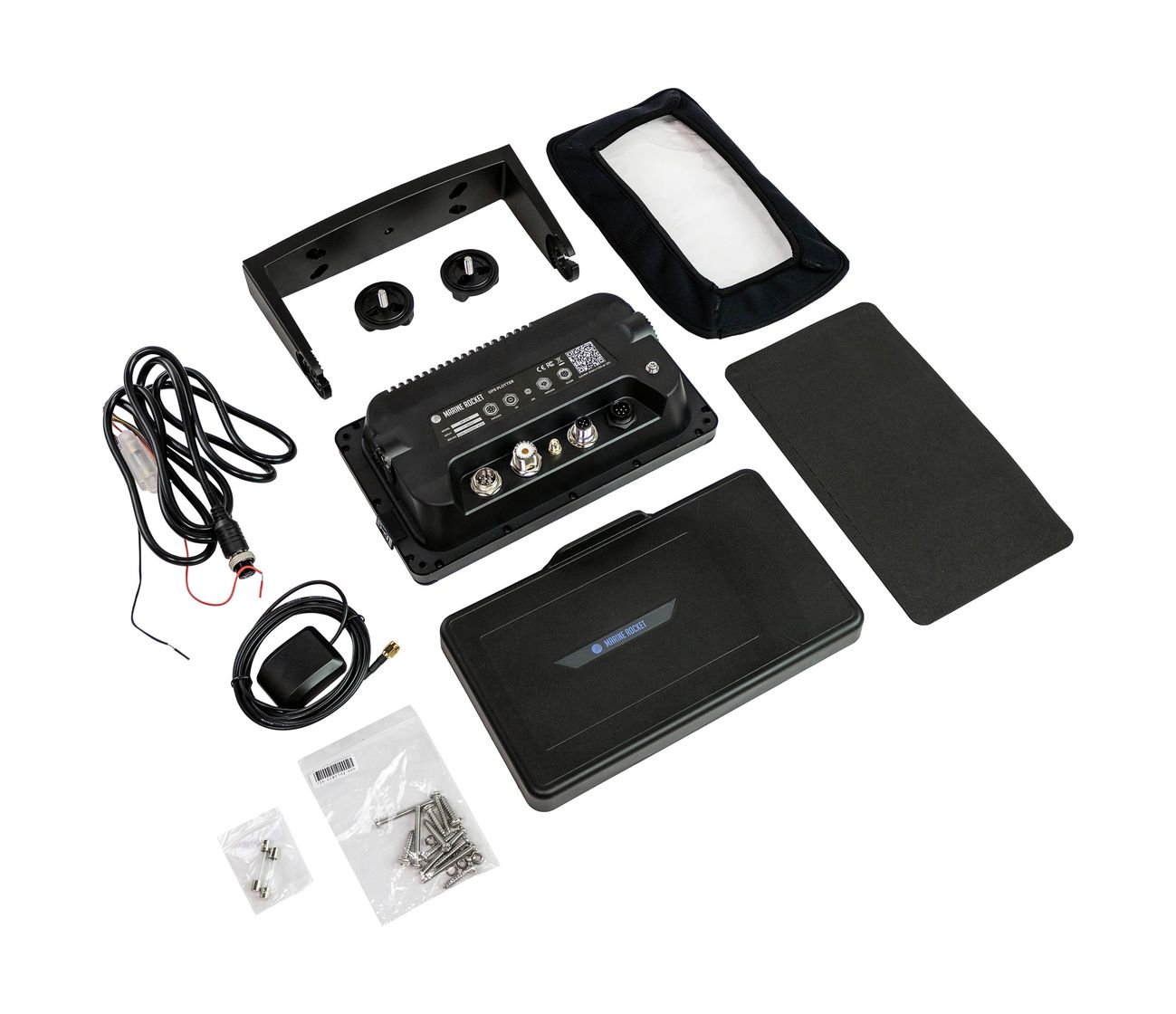 картинка Картплоттер морской 7" 27X с AIS/FF, Marine Rocket