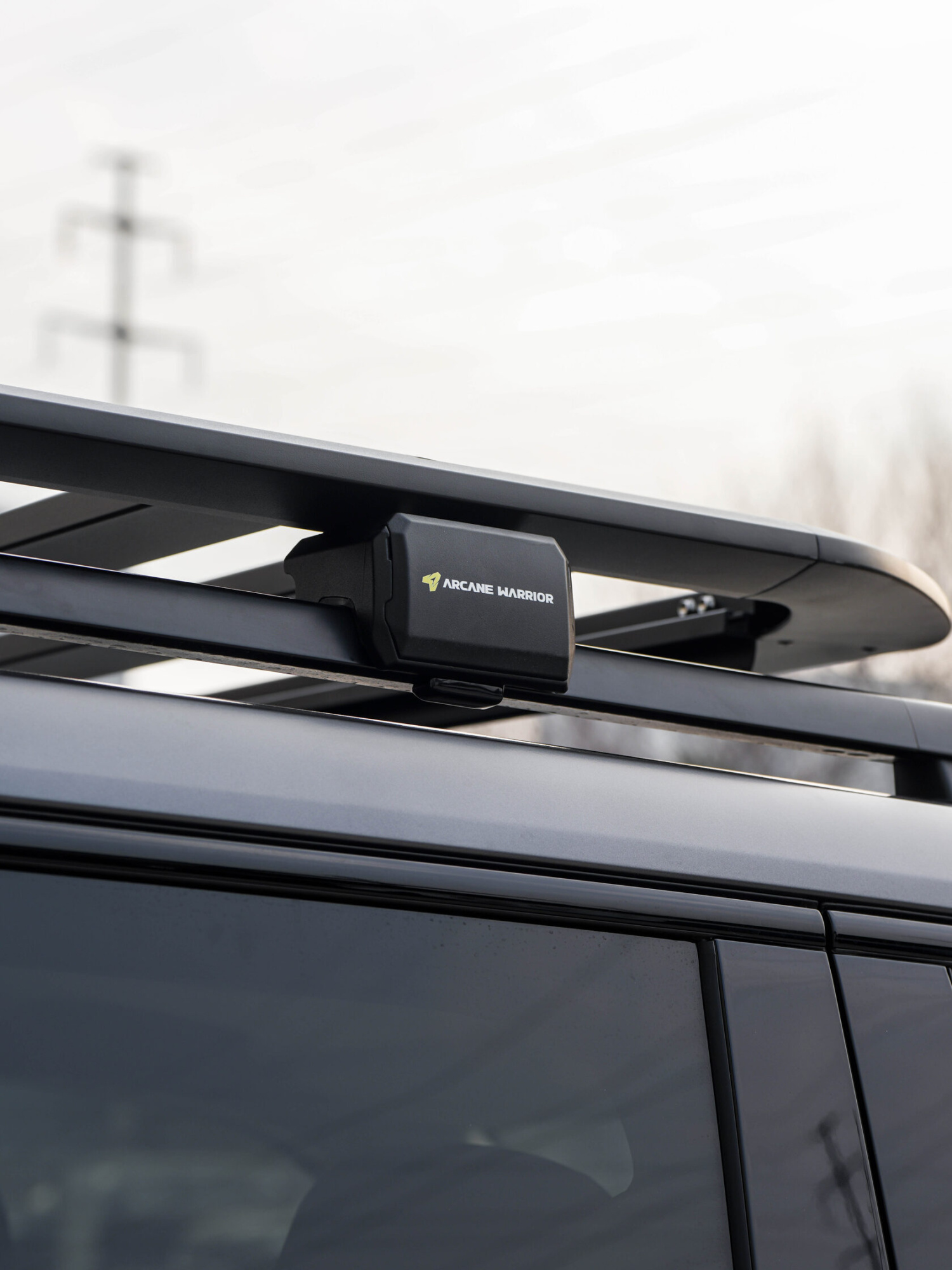 картинка Багажник экспедиционный STORM Roof Rack для HAVAL H9 (2024)
