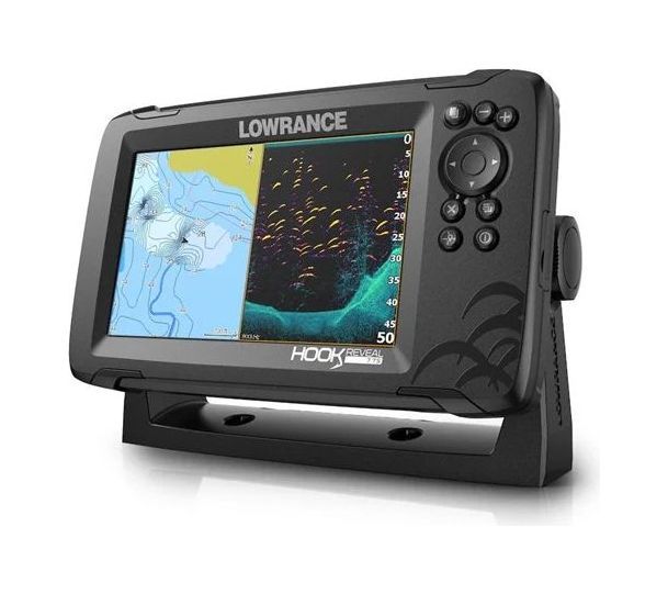 картинка Картплоттер Lowrance HOOK REVEAL7 TRIPLESHOT ROW